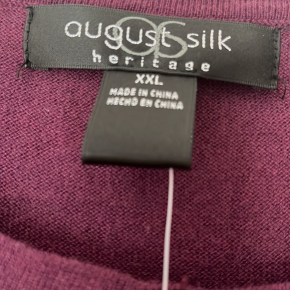 NWT August Silk Cardigan - Picture 2 of 7